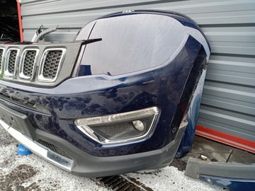 КАПОТ ПЕРЕДНЕЕ КРЫЛО БАМПЕР PDC JEEP COMPASS II FULLED 16r - ДИЗЕЛЬ