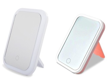 КОСМЕТИЧЕСКОЕ ЗЕРКАЛО С ПОДСВЕТКОЙ ДЛЯ МАКИЯЖА