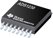 ADS1230 - 22-Bit A/D 80SPS SPI Delta-Sigma