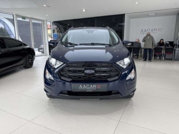 Ford Ecosport II SUV Facelifting 1.0 EcoBoost 125KM 2022 Ford EcoSport ST Line, Ambiente, LED, 1 wlasciciel, FV 23 gwarancja, dosta, zdjęcie 5