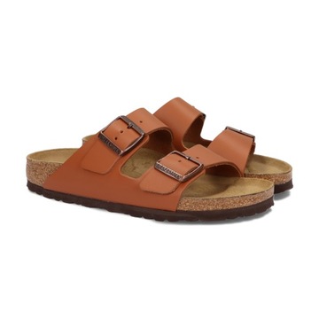 Klapki BIRKENSTOCK Arizona 1019075 Ginger Brown r.39