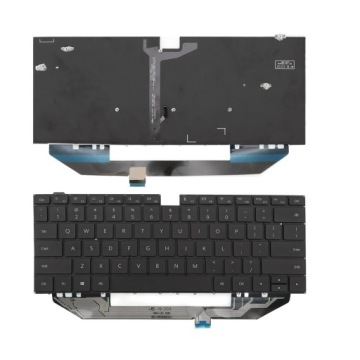 Klávesnice Pro Huawei MateBook X Pro Mach W19 W19B W19L W29 W29C WX9 Led