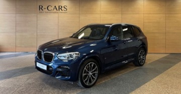 BMW X3 G01 SUV 2.0 30e 292KM 2021 BMW X3 Salon Polska Bezwypadkowy ASO R Cars Warszawa 2.0 Hybryda Plug-in, zdjęcie 4