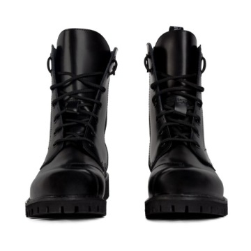 BROGER MONTANA МОТОЦИКЛЕТНЫЕ БОТИНКИ КОЖАНЫЕ ЧЕРНЫЕ 45