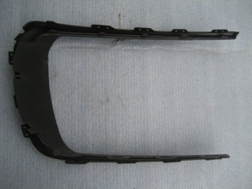 NÁRAZNÍK PŘEDNÍ MACAN 95B TURBO FACELIFT 19- LIŠTA LEVÝ