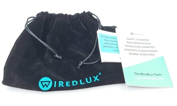 Отпариватель для одежды, паровой утюг, ручной отпариватель WiredLux 900 Вт