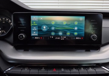 Skoda Octavia IV Liftback 1.5 TSI EVO 150KM 2021 Skoda Octavia SalonPL 1.5TSI 150KM Ambition Led Kessy Kamera Podgrz.Szyba, zdjęcie 27