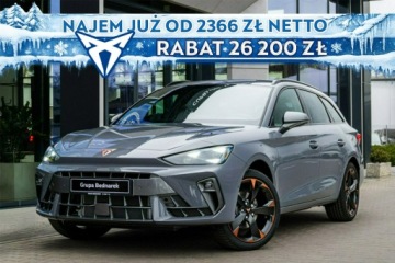 Cupra Leon II 2026 Cupra Leon Sportstourer 2.0 TSI 204 KM DSG 4Drive