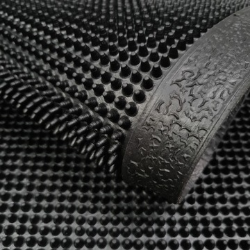 WYCIERACZKA ZEWNĘTRZNA GUMOWA MATA POD DRZWI DO BUTÓW DO BIURA FIRMY 60x100