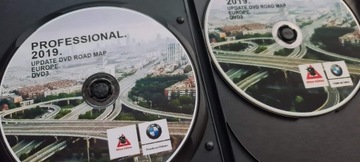 Mapy BMW Professional 2019 E90 E60 X5 -FULL ZESTAW