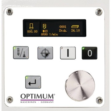 СВЕРЛИТЕЛЬНЫЙ НАСТОЛ OPTIMUM DX 17E ПО МЕТАЛЛУ