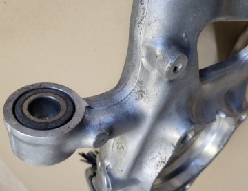 НАКЛАДКА ПЕРЕДНЯЯ ПРАВАЯ AUDI A4 B9 A5 F5 8W OE 8W0407242F