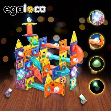 МАГНИТНЫЕ БЛОКИ ДЛЯ ШАРОВ 110 штук размера XXL