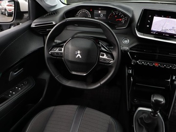 Peugeot 208 II Hatchback 1.2 PureTech 102KM 2021 Peugeot 208 1.2 PureTech, Salon Polska, zdjęcie 6