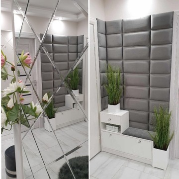 PANELE ścienne TAPICEROWANE 30x30 wezgłowia+GRATIS