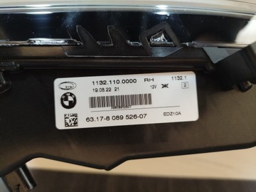 HALOGEN LED PRAVÝ M PACKET BMW F44 F45 F48 8089526