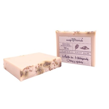 Mydło w kostce św. Hildegardy 130 g Soap&Friends