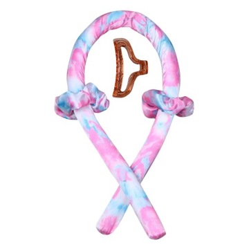Heatless Curling Rod pałąk Lazy Curler Set Make