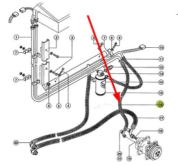 315796,0 кабель кондиционирования воздуха