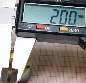 Двигатель JOHNSON 12 В, ось 2 мм [P104]B