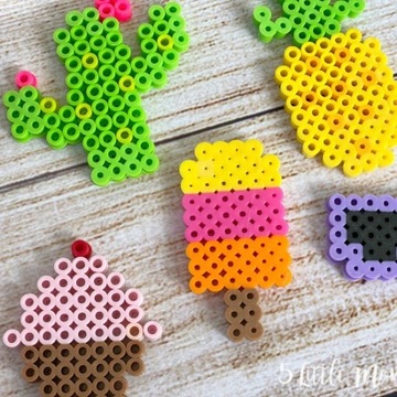 Гладильные бусины набор 5000 шт. ШАБЛОНЫ аксессуаров