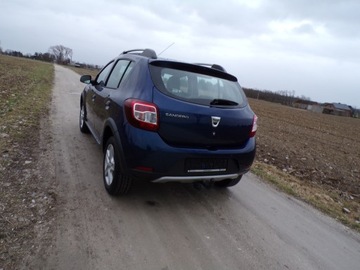 Dacia Sandero II Stepway TCe  90KM 2016 DACIA SANDERO STEPWAY 1.0 BENZ NAVI, zdjęcie 8