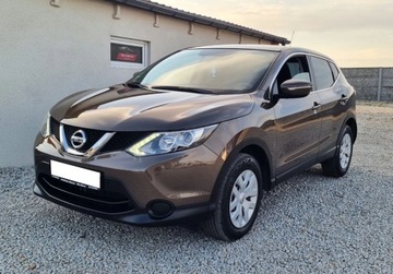Nissan Qashqai II Crossover 1.2 DIG-T 115KM 2014 Nissan Qashqai SLICZNA 1.2 Benzyna NIEZAWODNY Oryginal Zadbany 2015r NISKI