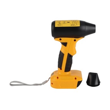 Ręczny wentylator Turbo 130000 obr./min dmuchawa powietrza wentylator X0