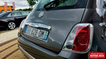 Fiat 500 II Seria 1 1.2 69KM 2011 Fiat 500 1,2 benzyna male auto 1.2 Benzyna 70KM, zdjęcie 11