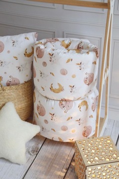 Otulacz bambusowy Boho space 70x100cm