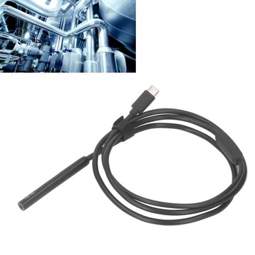 Эндоскопическая камера USB C 1920P Водонепроницаемая камера