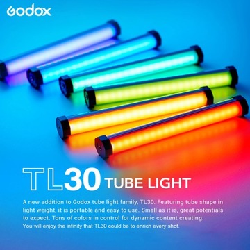 Светодиодная лента Godox TL30 RGB для фотографии