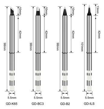 Умный портативный паяльник GVDA GD300