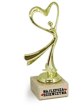 Statuetka SERCE prezent dla DZIEWCZYNY