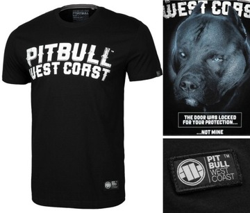 Koszulka męska PIT BULL WEST COAST pitbull BAWEŁNA