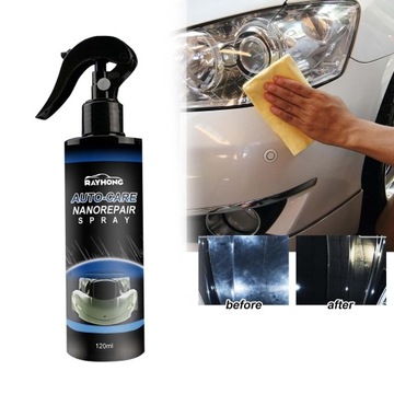 Nano Auto Scratch Spray для ремонта автомобильной краски.