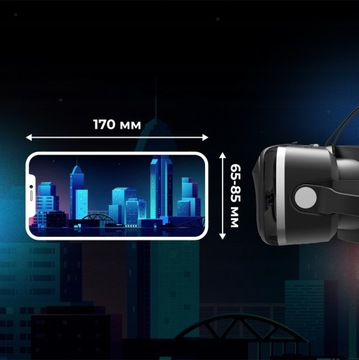 ОЧКИ VR 3D MIRU VMR1000E