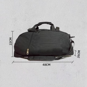 Сумка для снаряжения для спарринга каратэ тхэквондо Спортивная дорожная сумка S