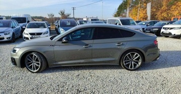 Audi A5 F5 Coupe Facelifting 2.0 35 TFSI 150KM 2024 Audi A5 Sportback 2.0 TFSI 150KM Lift Virtual Matrix Full Hd Black Piano 3, zdjęcie 13