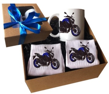 Zestaw prezent kubek motocyklisty motor motocykl - dla kierowcy YAMAHA