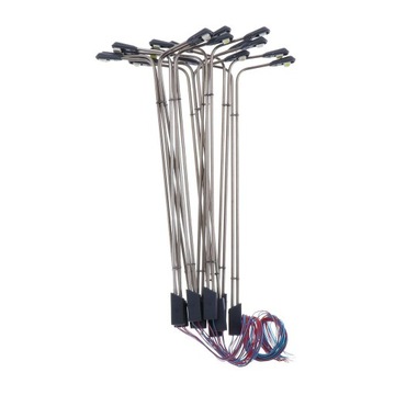 10x lampa kolejowa do modeli kolejowych w skali HO