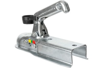 Шаровая сцепка для прицепа WINTERHOFF 1500кг дышло квадратное 70мм