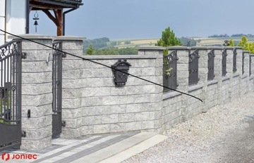 BLOCZEK ŁUPANY GORC DELUXE GL22 GM 38x22x16 czarny