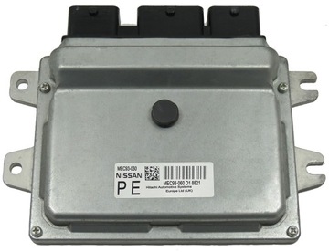 ECU NISSAN NOTE E11 1.6 16V MEC93-060 D1 8821 PE