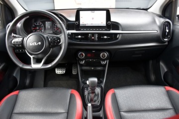 Kia Picanto III Hatchback 5d Facelifting 1.2 DPI 84KM 2024 Kia Picanto GT Line 1.2 R4 MPI 16V 84KM AUTOMAT BOGATA, Piękna Wersja 2024r, zdjęcie 19