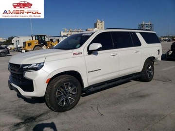 Chevrolet Suburban GMT900 2022 Chevrolet Suburban K1500 Z71 2022 5.3l 5.3 Benzyna 355KM