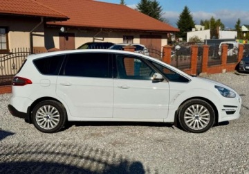 Ford S-Max I Van Facelifting 2.0 Duratorq TDCi DPF 163KM 2014 Ford S-Max 2.0 TDCI 163KM PDC BiXenon polskory ele fotele 7 osob panorama, zdjęcie 10