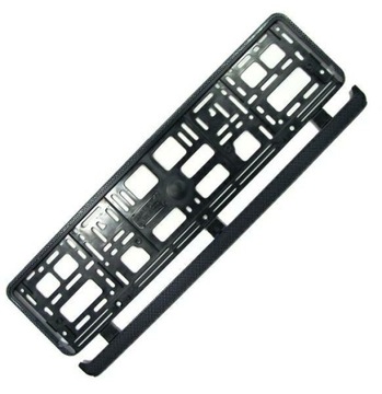 RAMKA RAMKI POD TABLICE REJESTRACYJNE HP CARBON