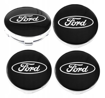 DEKIELKI KAPSLE DO ALUFELG FELG FORD 60MM 4szt