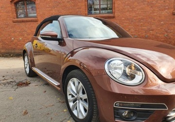 Volkswagen Beetle 2018 Volkswagen Beetle Design Exlusive DSG Nawigacja GetHelp 1.2 Benzyna, zdjęcie 1